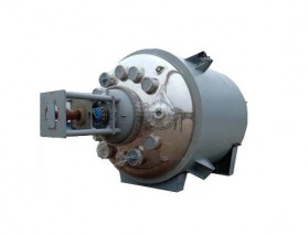 Closed Type Glass Lined Reactor