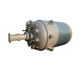 F Type Glass Lined Reactor