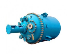 K Type Glass Lined Reactor