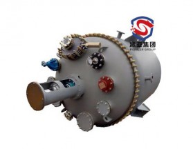 Open type glass lined reactor