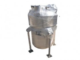 GMP Compliant Glass Lined Storage Tank